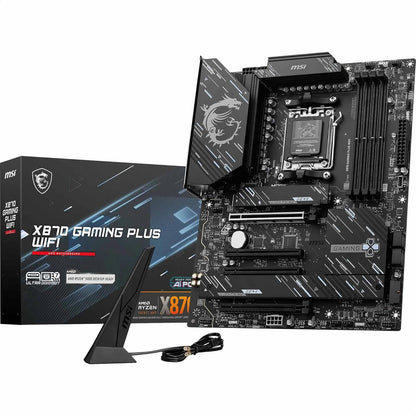 MSI X870 Gaming Plus WiFi ATX Motherboard Ryzen