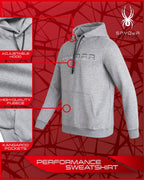 Spyder Sweatsuit Set Men's Fleece Hoodie Jogger