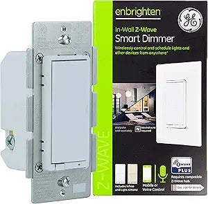 GE 14294 Enbrighten Z-Wave Plus Smart Light Dimmer — main product image