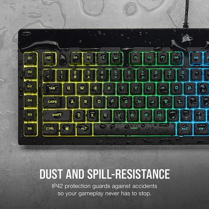 Corsair CH-9226765-NA-cr K55 RGB PRO Gaming Keyboard Renewed