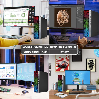 HP ProDesk 600 G3 i5 RX-550 Gaming PC