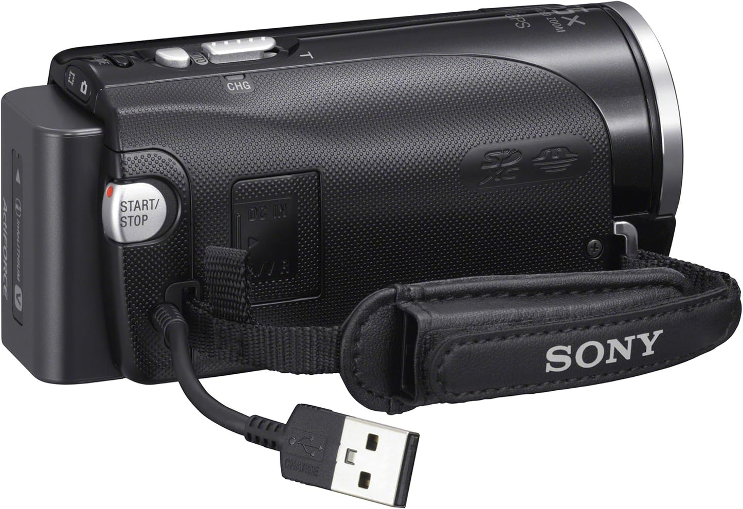 Sony HDR-CX260V Handycam Camcorder 30x Zoom Black