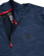 Spyder Active Shirt Quarter Zip Performance Pullover