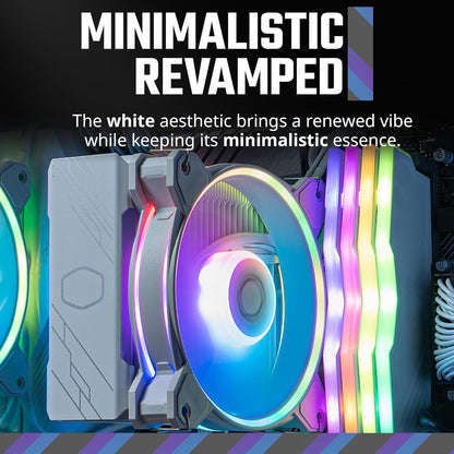 Cooler Master RR-S4WW-20PA-R1 Hyper 212 Halo White