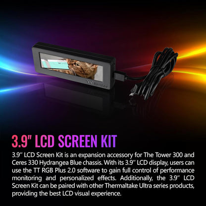 Thermaltake AC-064-OO1NAN-A1 Tower 300 LCD Panel Kit
