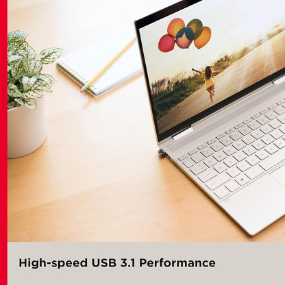 SanDisk SDCZ430-032G-G46T 32GB Ultra Fit USB 3.1 Flash Drive (3-Pack)