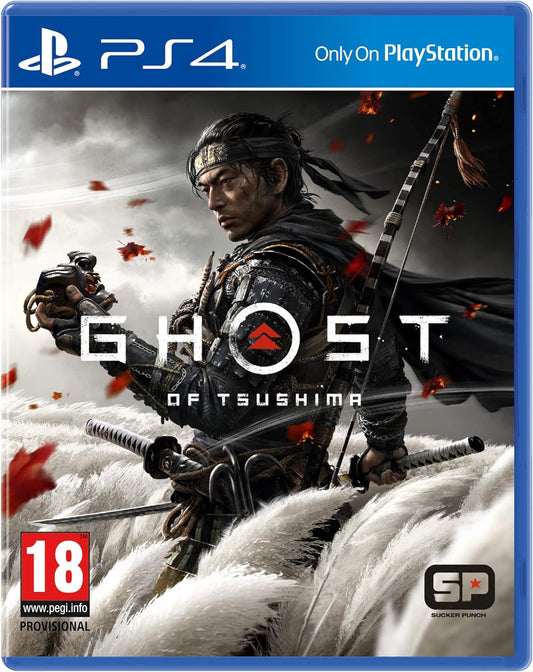 Sony PlayStation 4 Ghost of Tsushima - Action Adventure Game