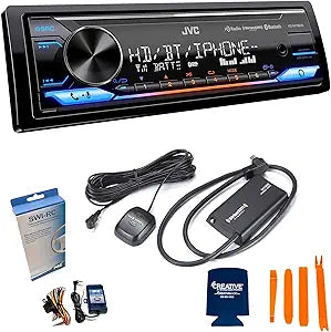 JVC KD-X470BHS Digital Media Receiver Combo — main product image
