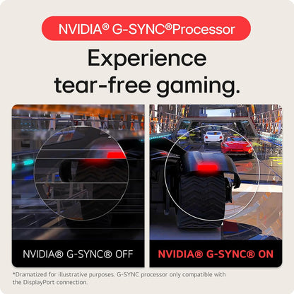 LG 27GL83A-B UltraGear 27" QHD 144Hz Gaming Monitor