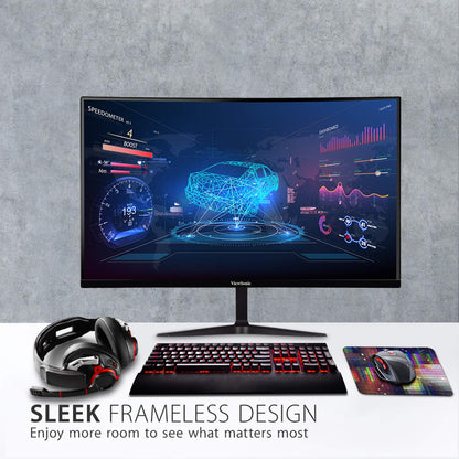 ViewSonic VX3218-PC-MHD 32-Inch 180Hz Curved Gaming Monitor
