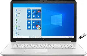 HP 17-BY4633DX High Performance Laptop - 17.3" FHD, i5-1135G7, 16GB, 512GB SSD, Win 10 Pro