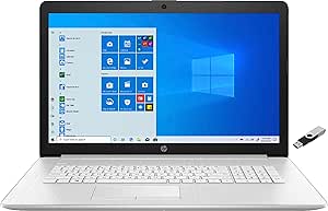 HP 17-BY4633DX 17.3" High Performance Laptop - i5, 1TB SSD