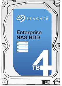 Seagate ST4000VN0011 4TB Enterprise NAS HDD — main product image
