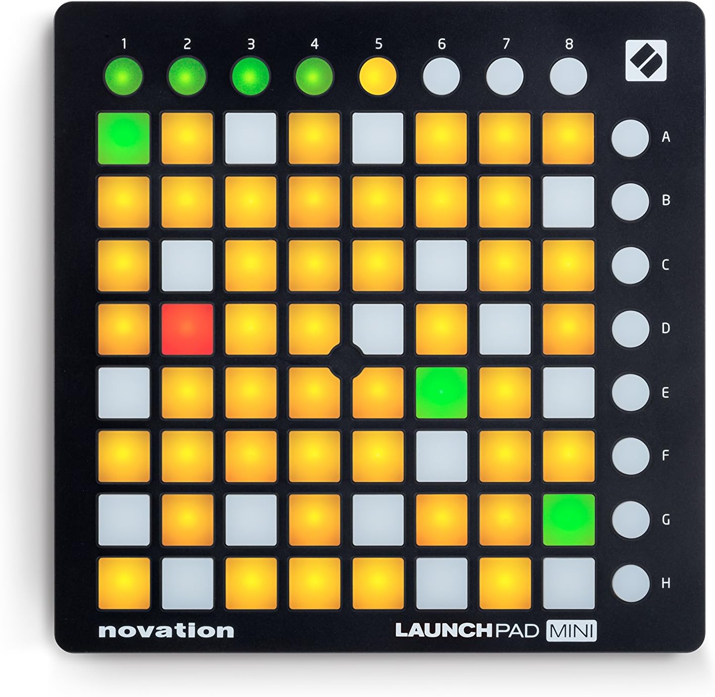 Novation AMS-LAUNCHPAD-MINI-MK2 Ableton Live USB MIDI Controller