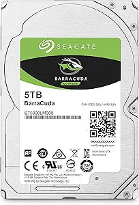 Seagate ST5000LM000-cr BarraCuda 5TB 2.5" HDD Renewed