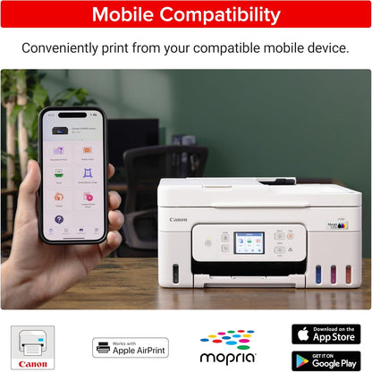 Canon 6704C022 Megatank G4280 Wireless All-in-One Printer