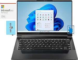 Lenovo Yoga 9 i7 2-in-1 4K Touch Laptop — main product image
