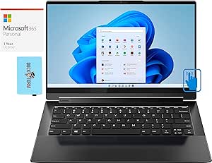 Lenovo Yoga 9 i7 4-Core 16GB RAM 2TB SSD 2-in-1 Laptop