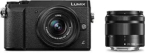 Panasonic DMC-GX80WEGK LUMIX System Camera — main product image