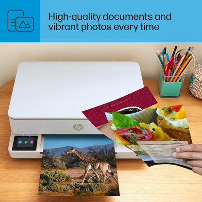 HP 714L5A Envy 6155e Wireless All-in-One Color Inkjet Printer