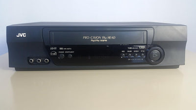 JVC HRA57U 4-Head VHS VCR Player Recorder