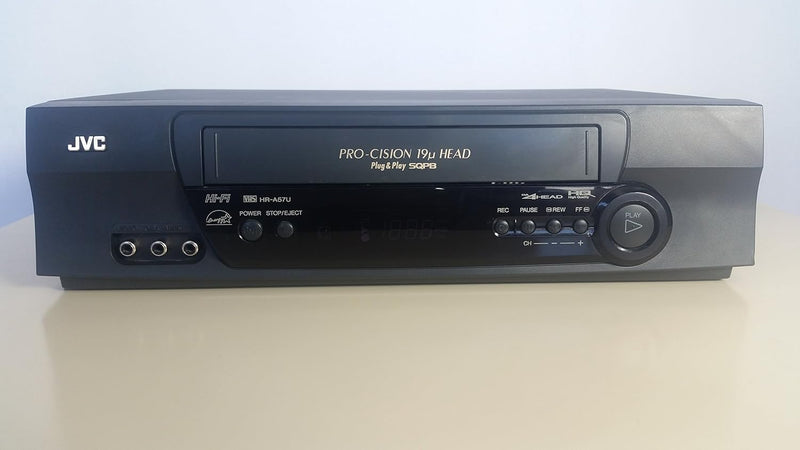 JVC HRA57U 4-Head VHS VCR Player Recorder — main product image