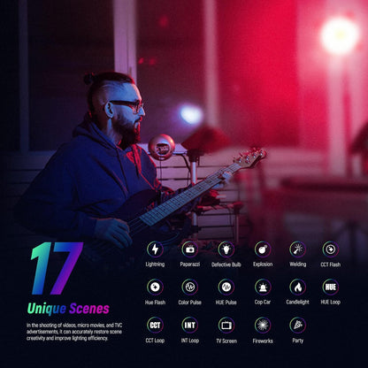 Neewer CB60 RGB 70W LED Video Light Bowens Mount