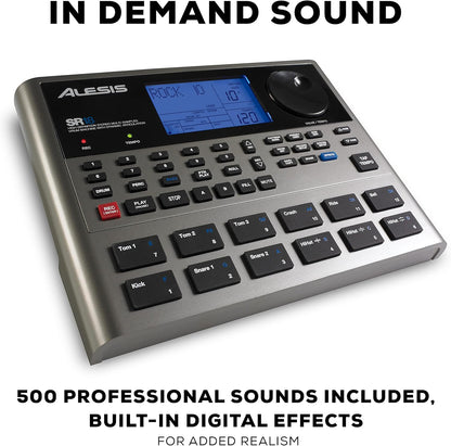 Alesis SR-18 Studio Drum Machine with Effects and Sounds