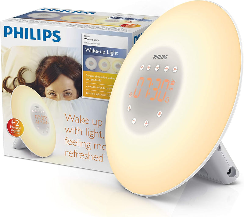 Philips HF3505/60 Wake-up Light with Sunrise Simulation — main product image