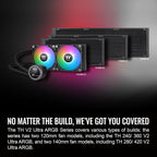 Thermaltake CLW384PL12SWA TH360 V2 Ultra ARGB Liquid Cooler