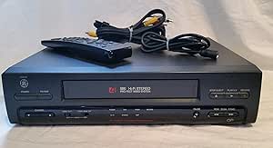 GE VG4205 4 Head Hi-Fi Stereo Pro-fect Video System