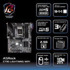 ASRock Z790 Lightning WiFi ATX DDR5 Motherboard