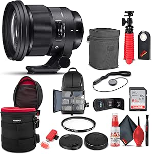 Sigma 259954 105mm f/1.4 DG HSM Art Lens