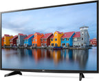 LG 43LH570A 43-Inch 1080p Smart LED TV (Renewed)