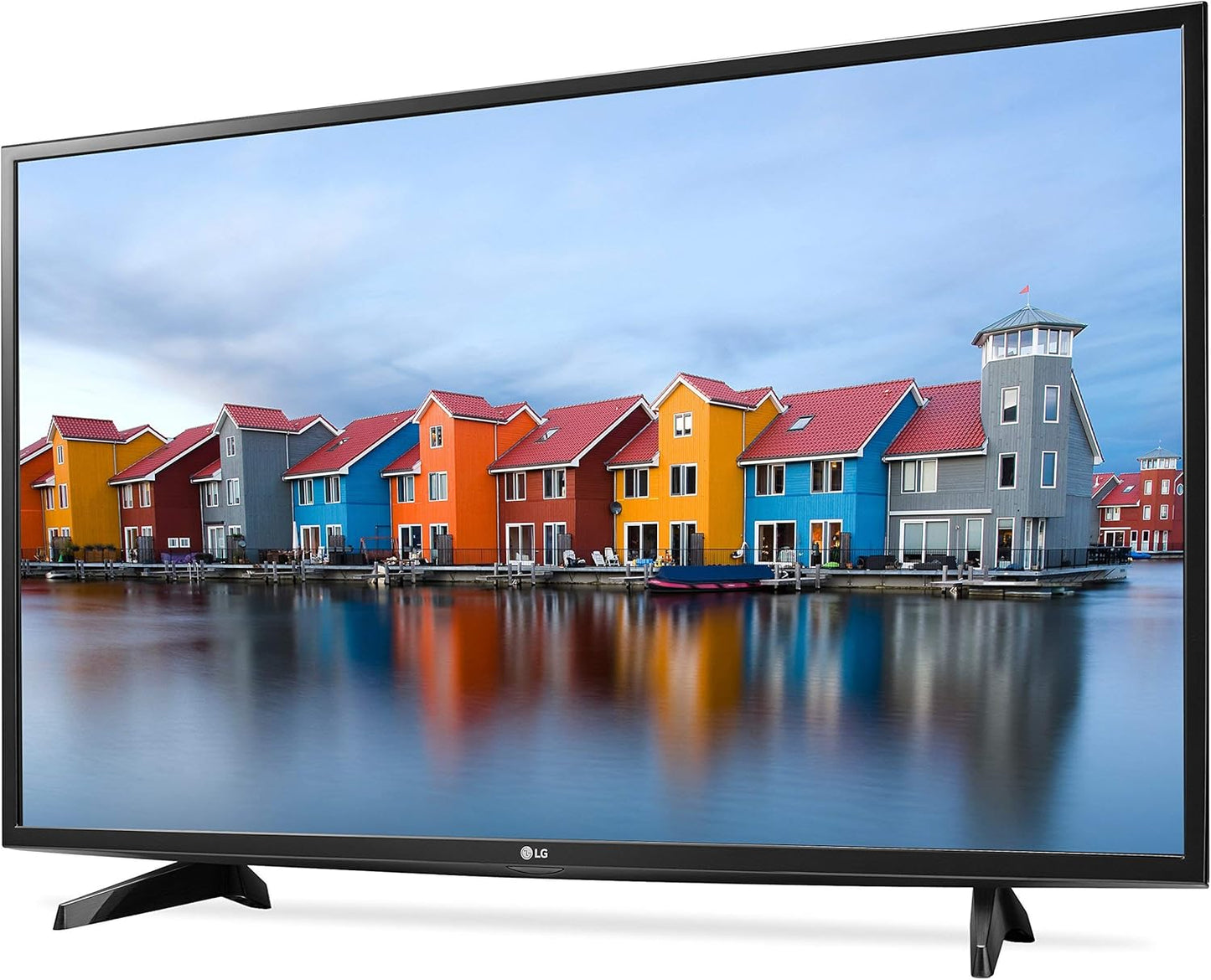 LG 43LH570A 43-Inch 1080p Smart LED TV (Renewed)