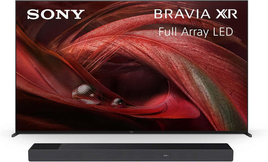 Sony HT-A7000 Soundbar & X95J 75 Inch TV Bundle