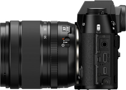 Fujifilm 16828507 X-T50 Mirrorless Camera Kit - XF16-50mm Lens - Black