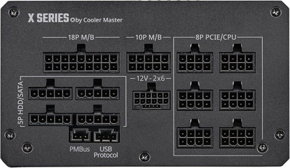 Cooler Master MPS-D001 X Silent 1300W Platinum ATX 3.1 PSU