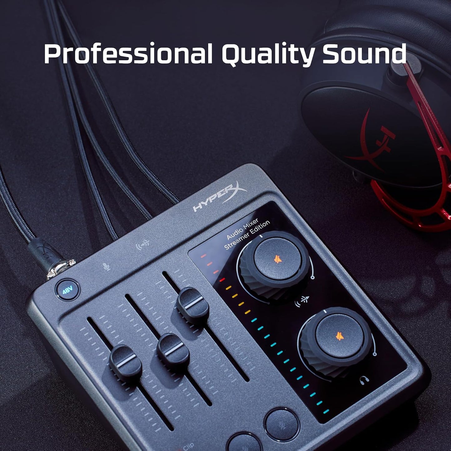 HyperX 73C12AA Audio Mixer - USB Interface