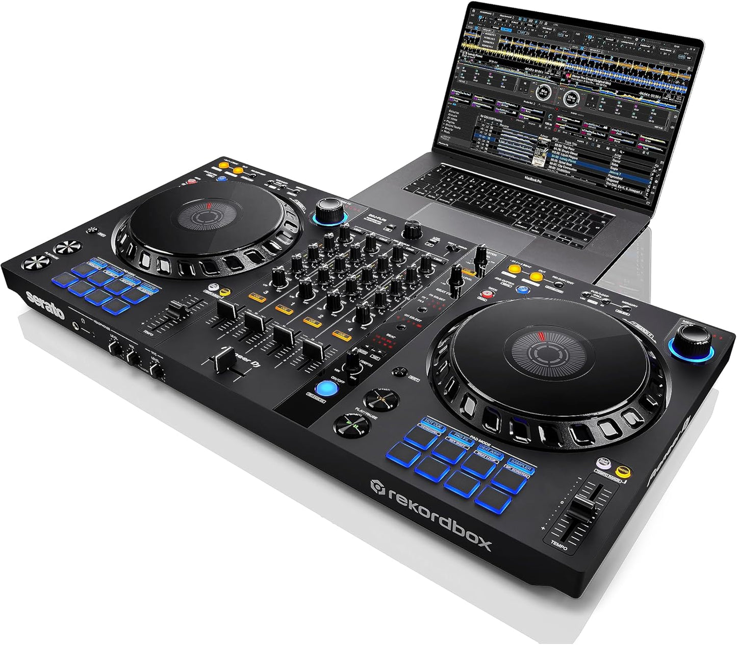 Pioneer DJ DDJ-FLX6PDJ 4-Deck Rekordbox Serato Controller