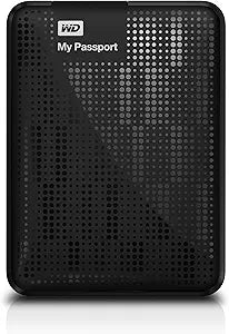 Western Digital My Passport 2TB Portable USB 3.0 Drive (Renewed)