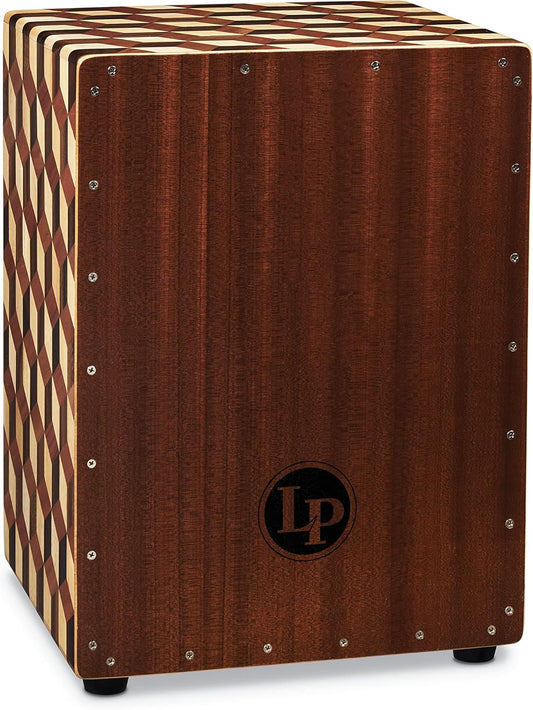 Latin Percussion LP1423 3D Cube String Cajon Drum