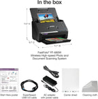 Epson FF-680W FastFoto Wireless Photo Scanner (Renewed)
