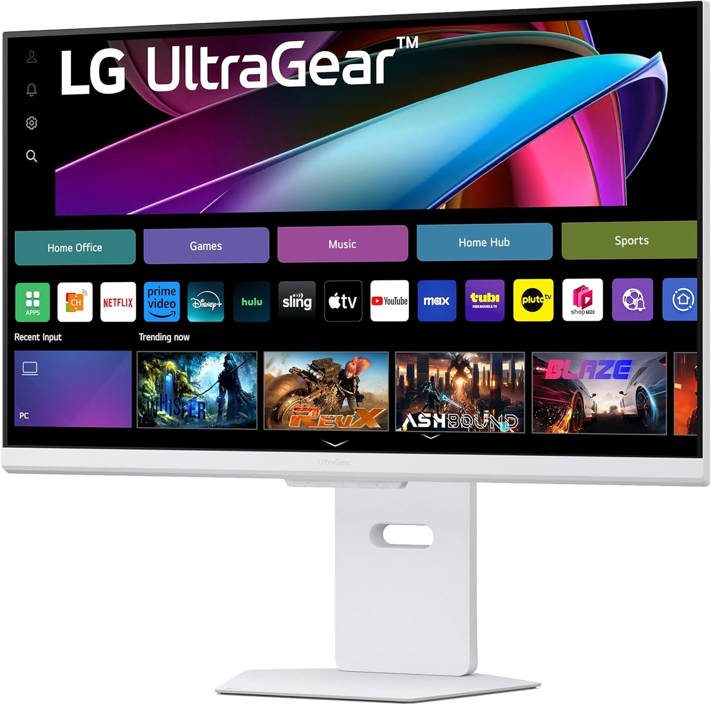 LG 32G810SA-W 32" UltraGear 4K 144Hz Gaming Monitor