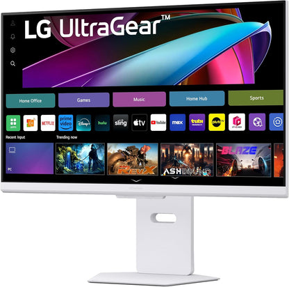 LG 32G810SA-W 32" UltraGear 4K 144Hz Gaming Monitor