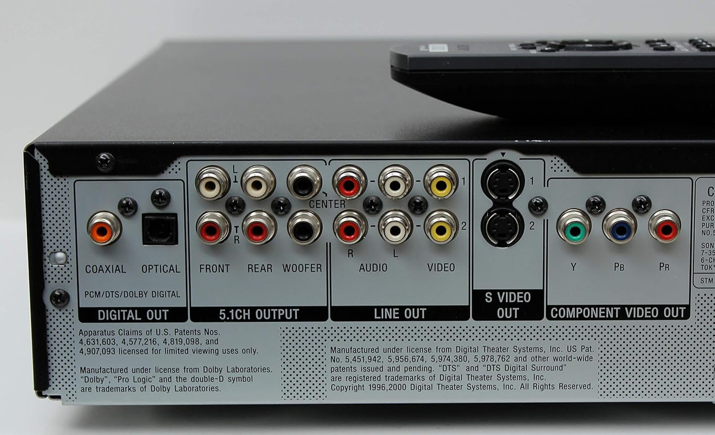 Sony DVP-NC685V 5-Disc DVD/CD/SACD Player