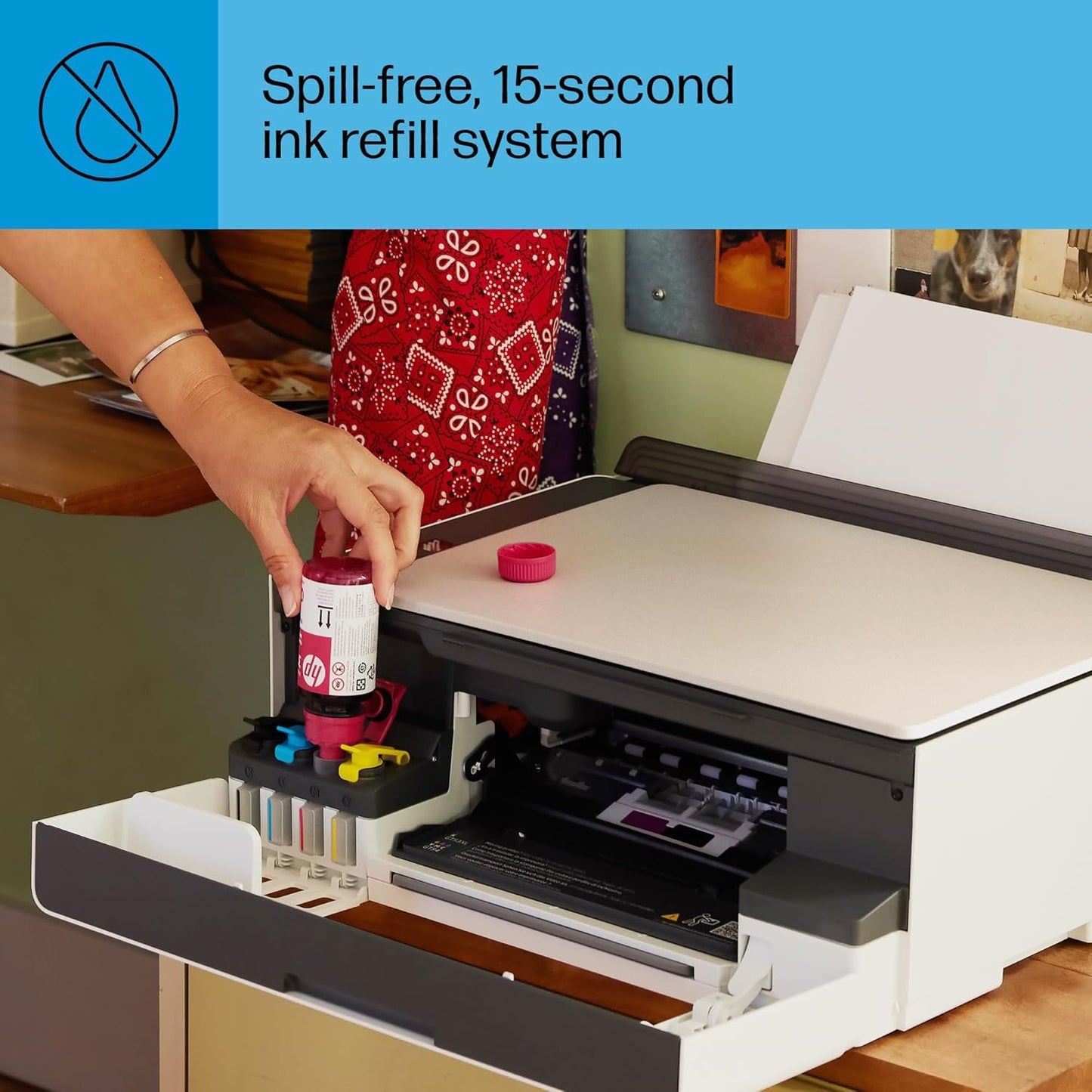 HP 5D1B2A#B1H Smart Tank 5103 Wireless Ink Tank Printer