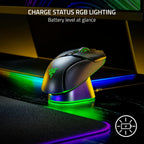 Razer RZ81-01990100-B3U1 Mouse Dock Pro Wireless Charger