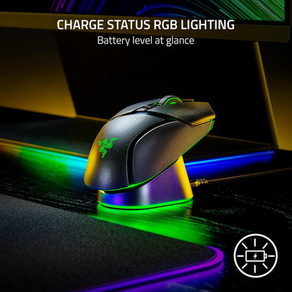 Razer RZ81-01990100-B3U1 Mouse Dock Pro Wireless Charger