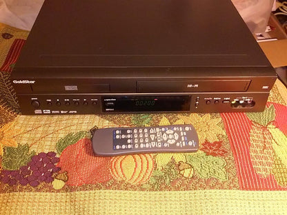 LG GBV241 Goldstar DVD/VCR Combo Player